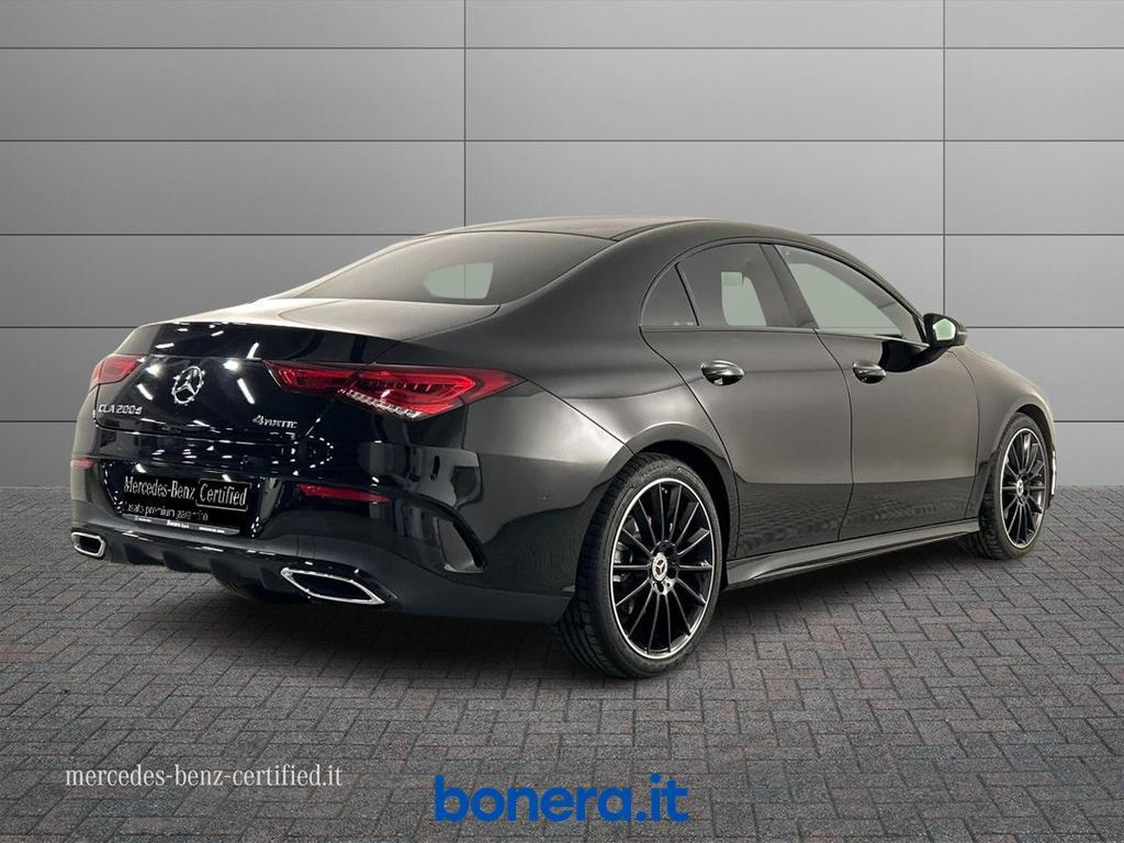 Mercedes CLA 200 200 D Premium 4Matic 8G-DCT