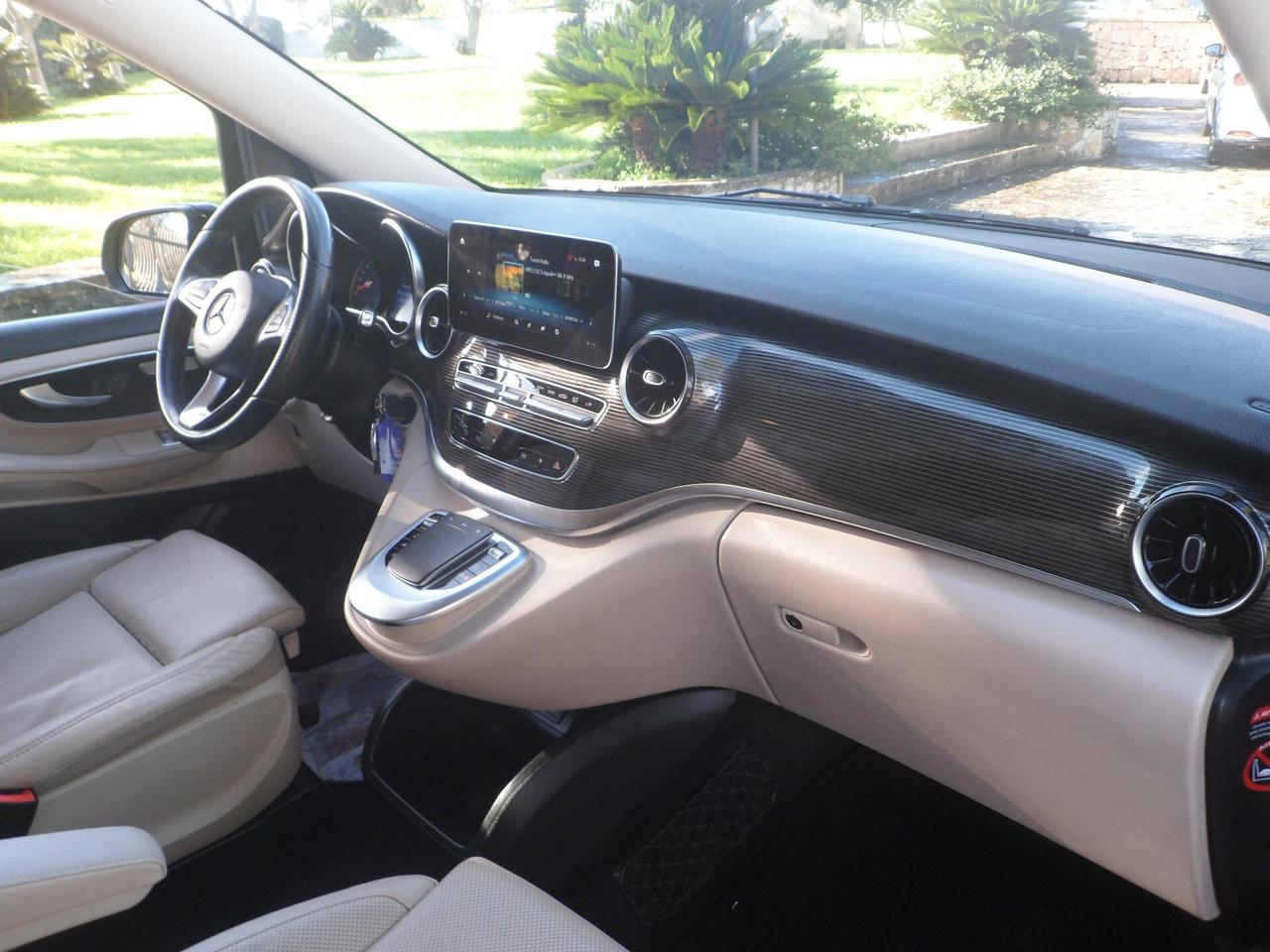 Mercedes-benz V 220 d Automatic Premium Extralong