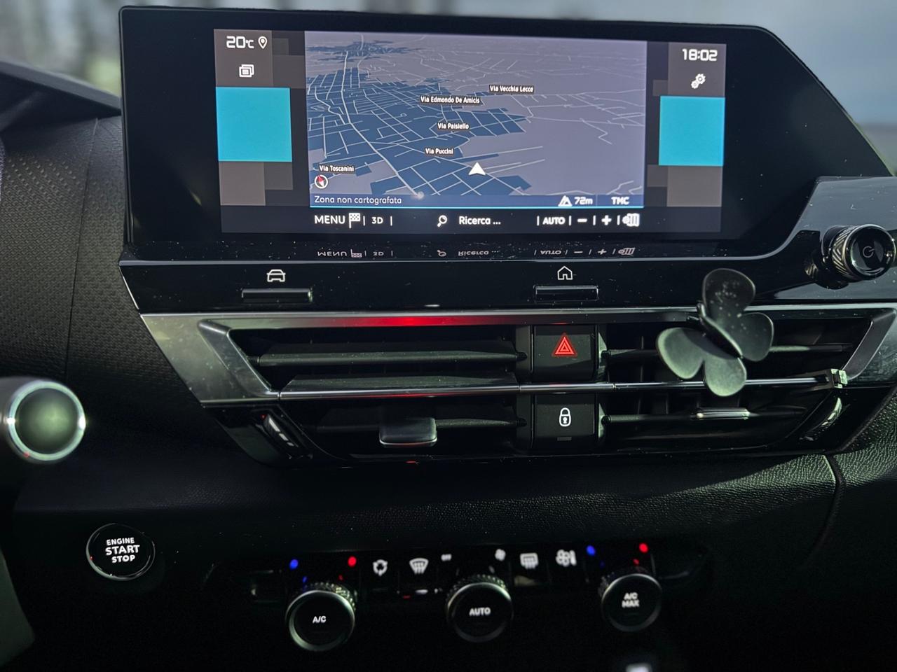 Citroen C4 BlueHDi 130 EAT8 Shine retrocam Sensori 360