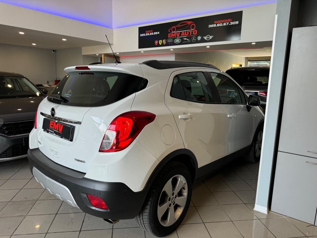 Opel Mokka 1.4 Turbo Ecotec 140CV 4x4 Start&Stop Ego.