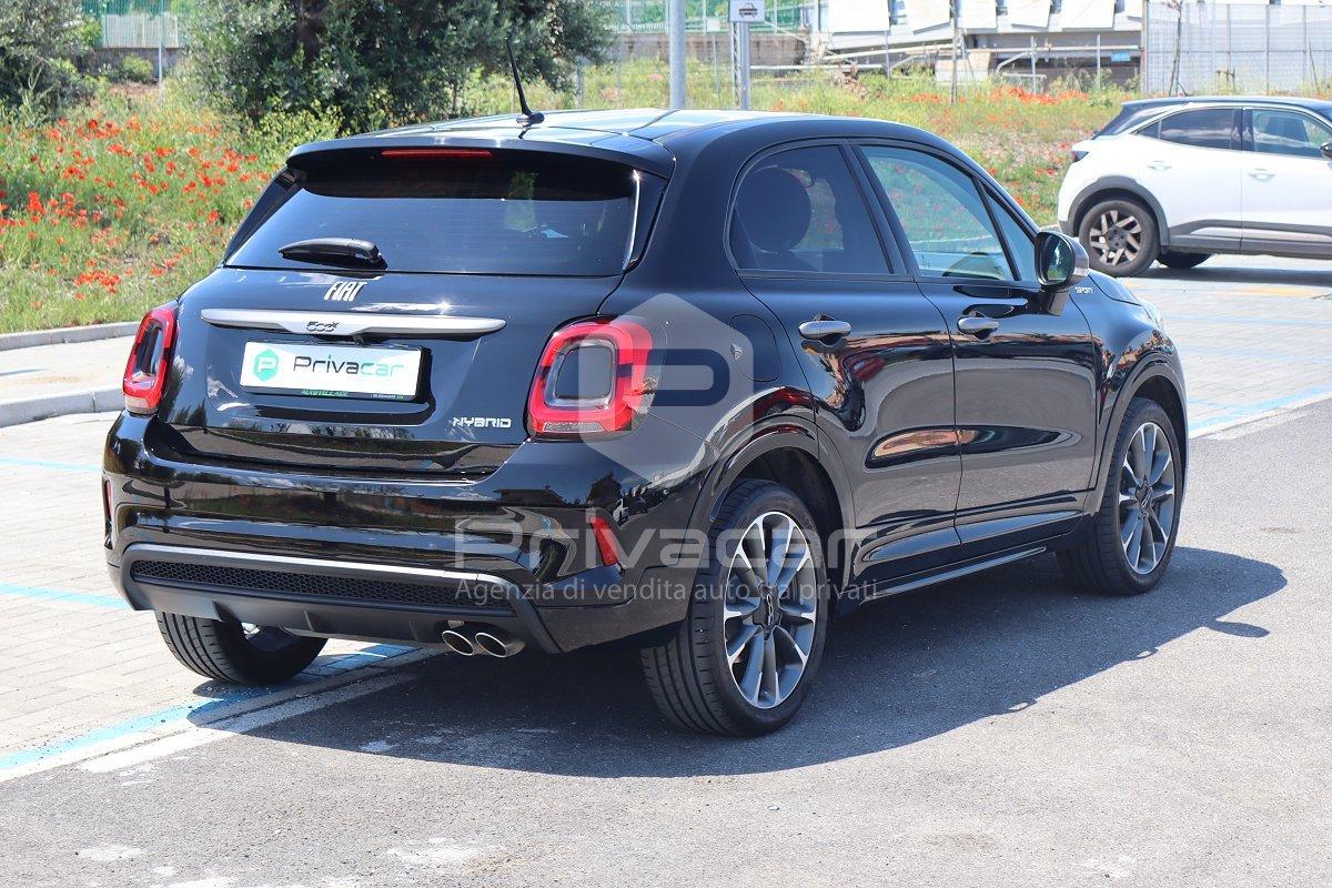 FIAT 500X 1.5 T4 Hybrid 130 CV DCT Sport