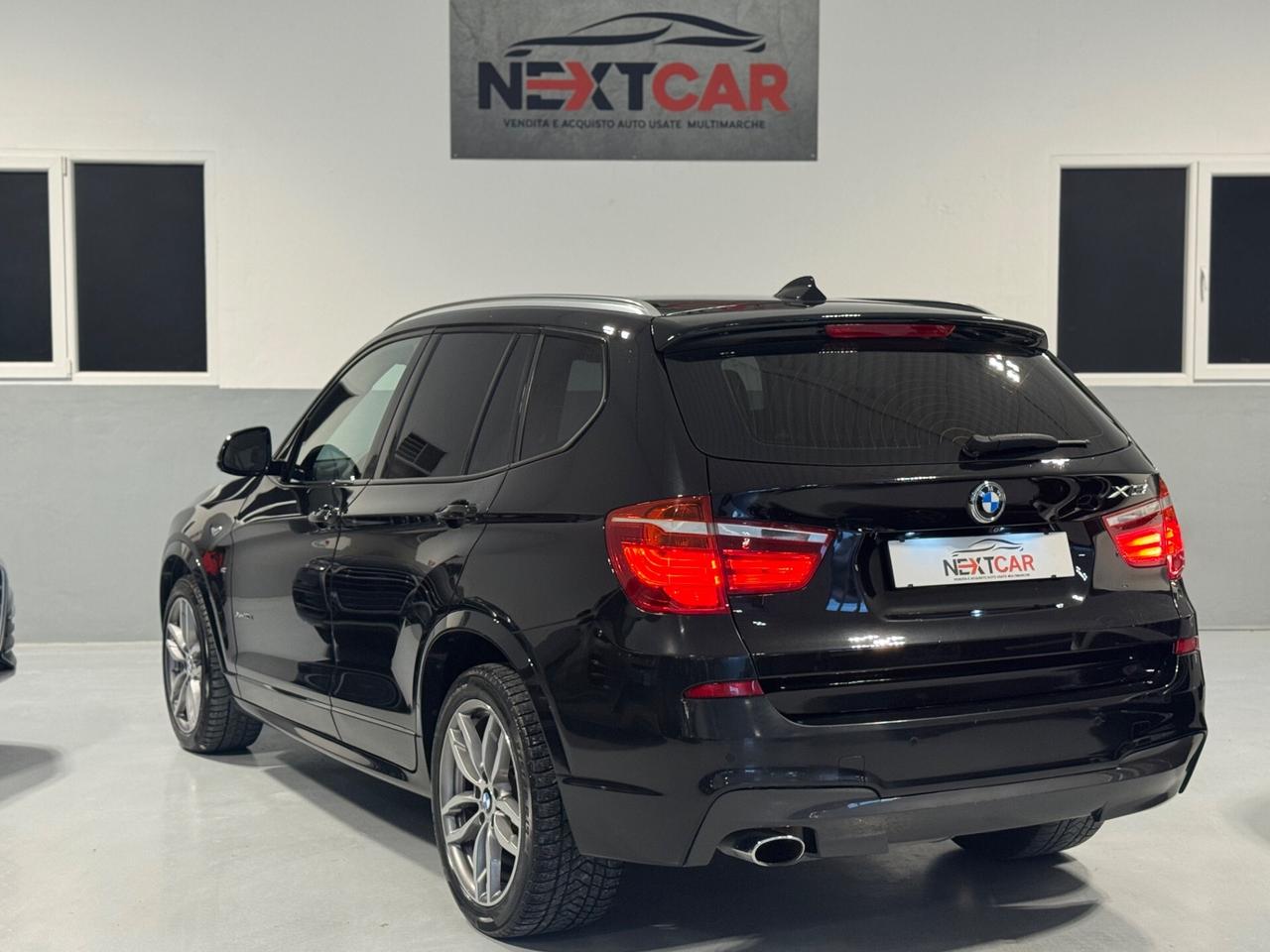 Bmw X3 xDrive20d Msport