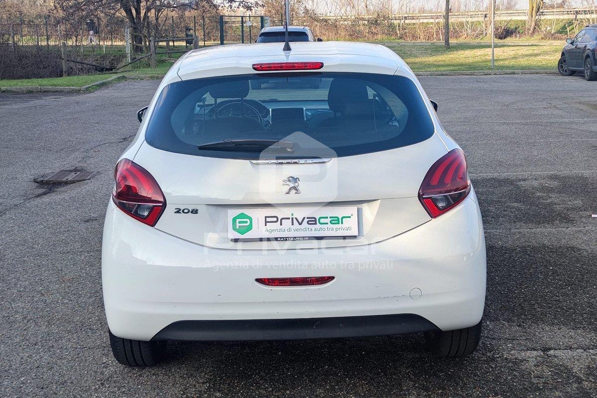 PEUGEOT 208 1° serie PureTech 82 Stop&Start 5 porte Active