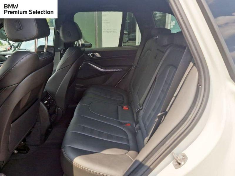 BMW X5 XDRIVE30D MHEV 48V MSPORT AUTO