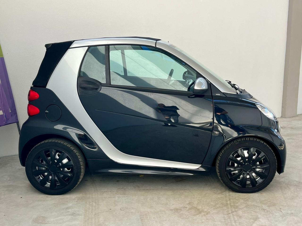 Smart ForTwo 1000 52 kW MHD cabrio passion