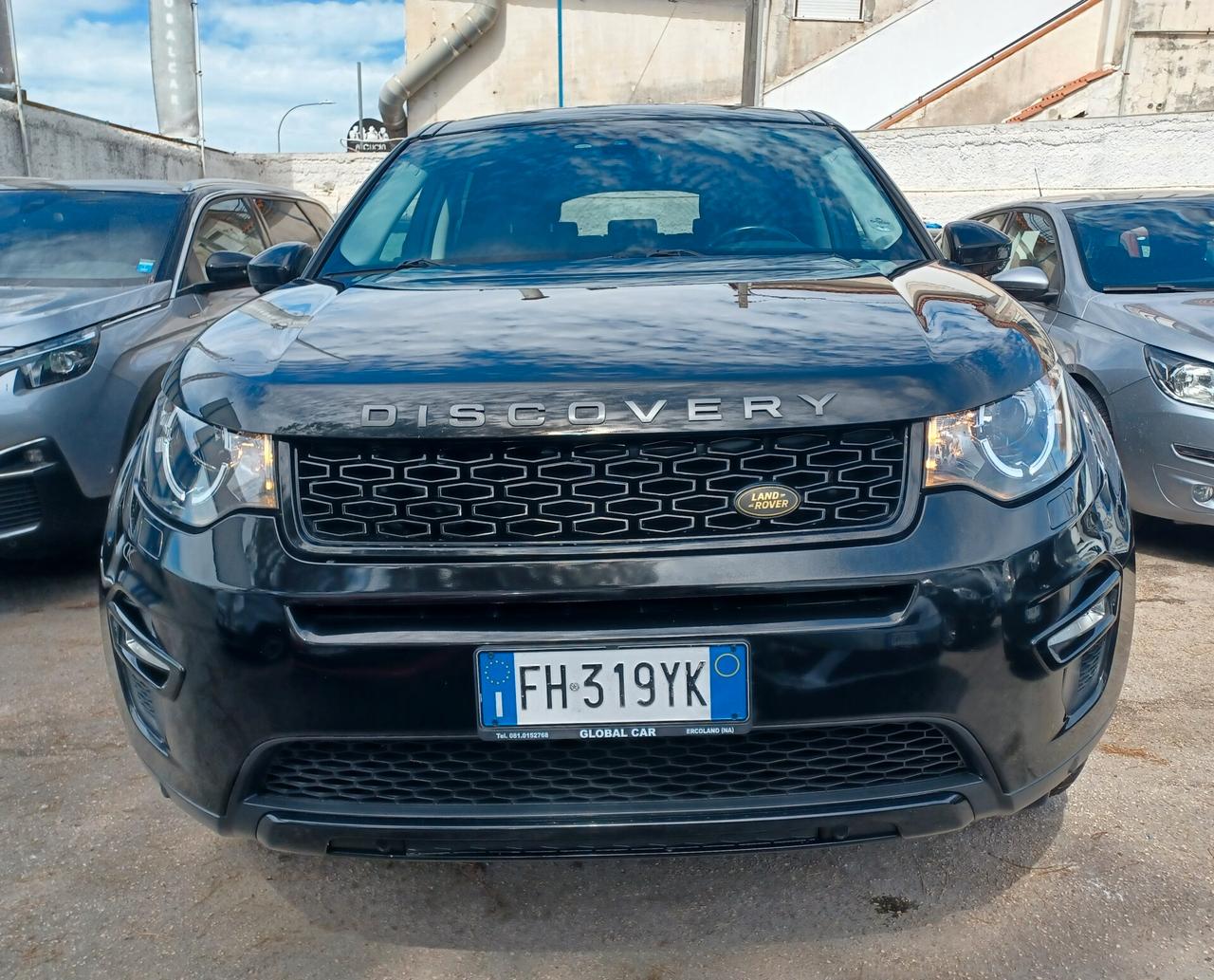 Land Rover Discovery Sport 2.0 TD4 150 CV SE