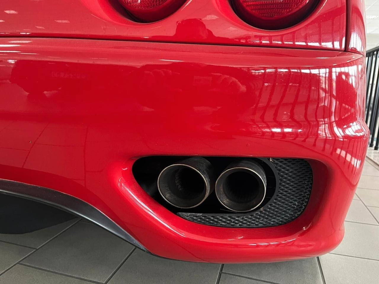 Ferrari 360 Modena F1 ASI con esenzione bollo