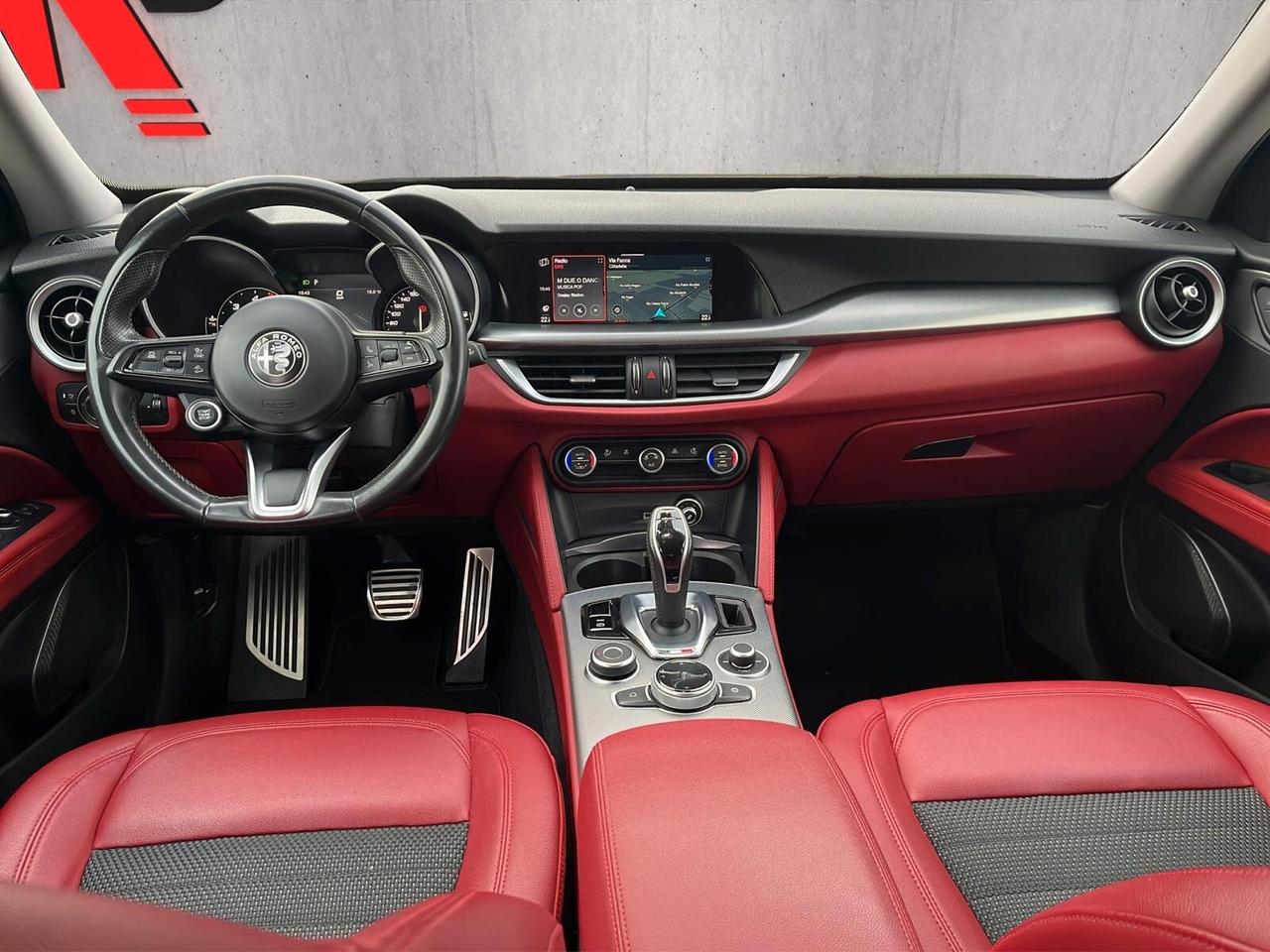 Alfa Romeo Stelvio 2.2 TD 190 CV AT8 RWD Sprint