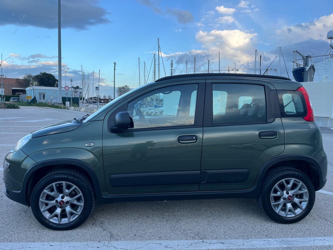 Fiat Panda 1.3 MJT 95 CV S&S City Cross