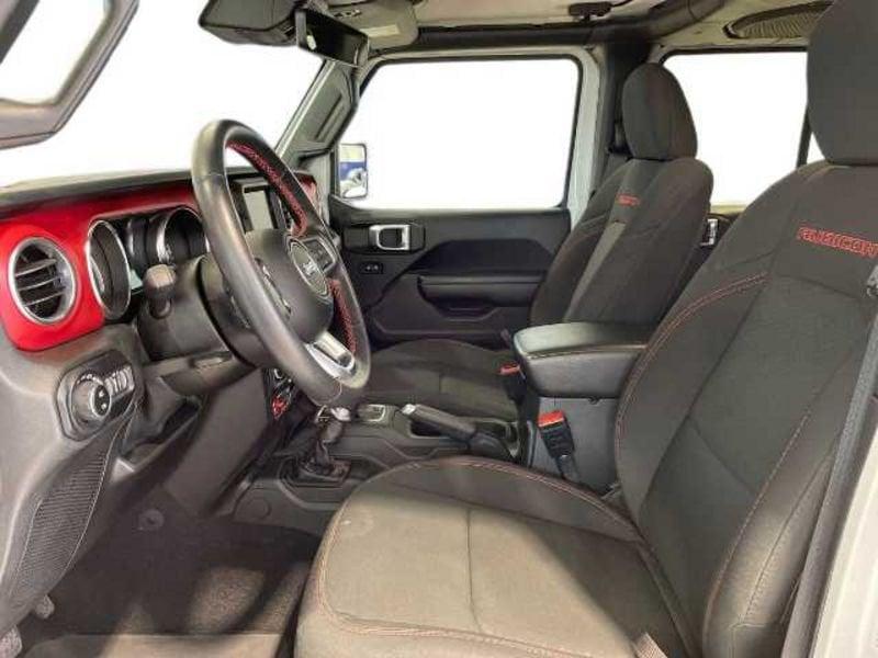 Jeep Wrangler IV 2018 Unlimited 2.0 turbo Rubicon auto