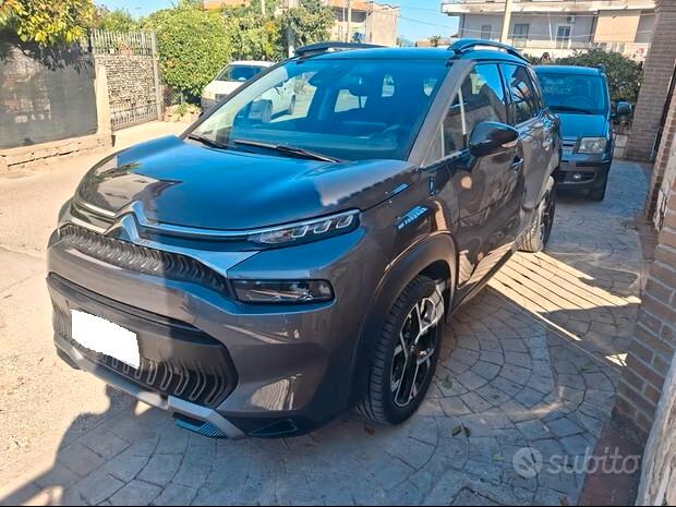 Citroen C3 Aircross PureTech 110cv S&S PLUS APPLE CAR PLAY NAVI CLIMA CERCHI CRUISE CAMERA PDC MULTI