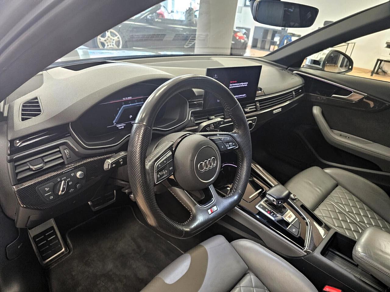 AUDI S4 Avant 3.0 TDI 347 CV Quattro – 2020 – FULL OPTIONAL – Matrix/Massaggio/360°