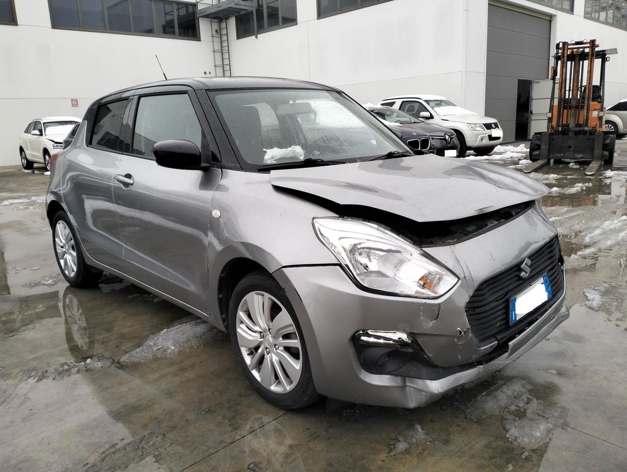 Suzuki Swift 1.2 Dualjet 2WD -SINISTRATA-NO EXPORT-