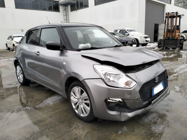 Suzuki Swift 1.2 Dualjet 2WD -SINISTRATA-NO EXPORT-