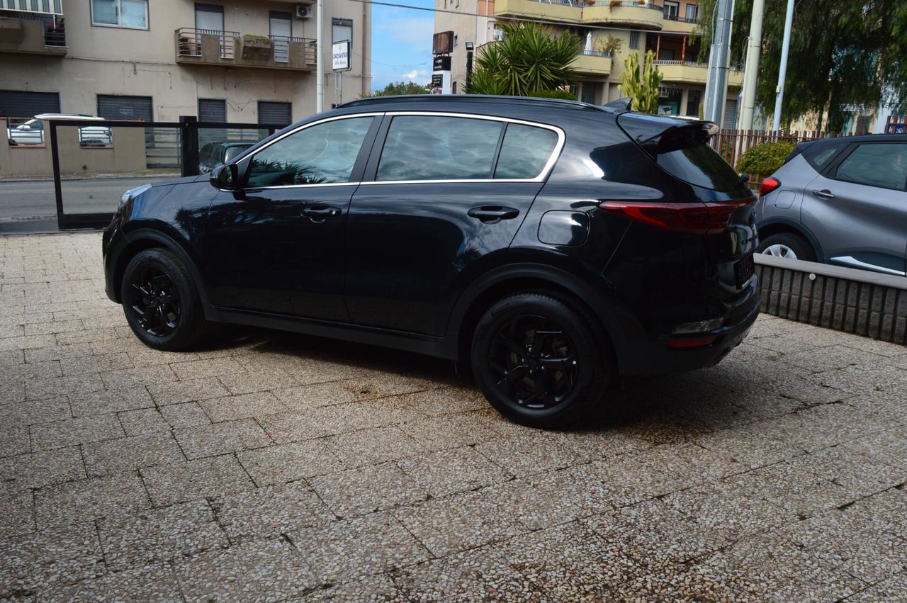 Kia Sportage 1.6 CRDI 136 DCT7 2WD Mild Hybrid Black Edition