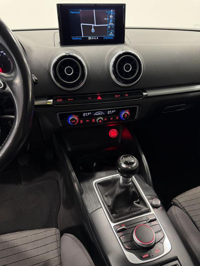 AUDI A3 SPB 1.6 TDI clean diesel Ambition *Neopatentati*