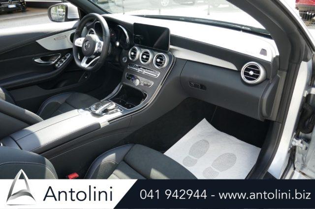 MERCEDES-BENZ C 180 Auto Cabrio Premium