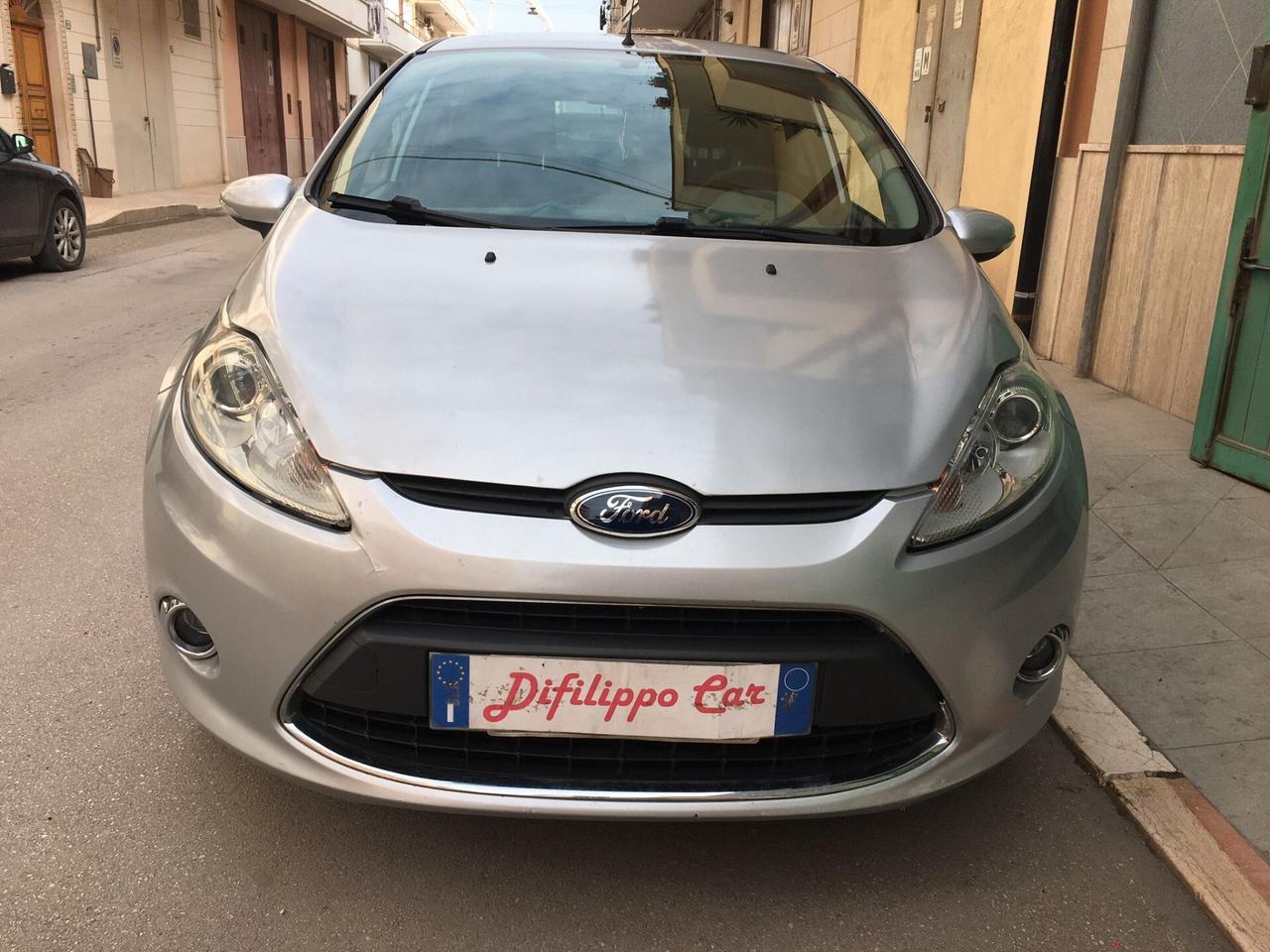 Ford Fiesta 1.4 TDCi 5p. Titanium