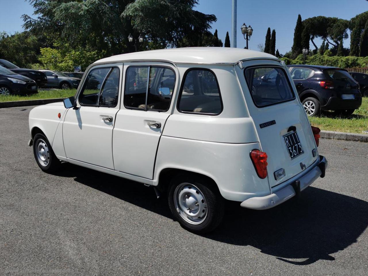 RENAULT 4 TL RATE AUTO MOTO SCOOTER