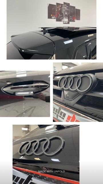 Audi A3 SPB 2.0 TDI 150CV S tronic S-line Black My26