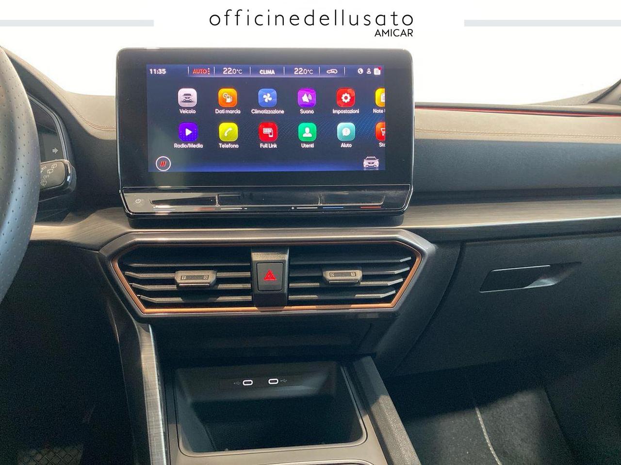Cupra Formentor 2.0 tdi 150cv 4drive