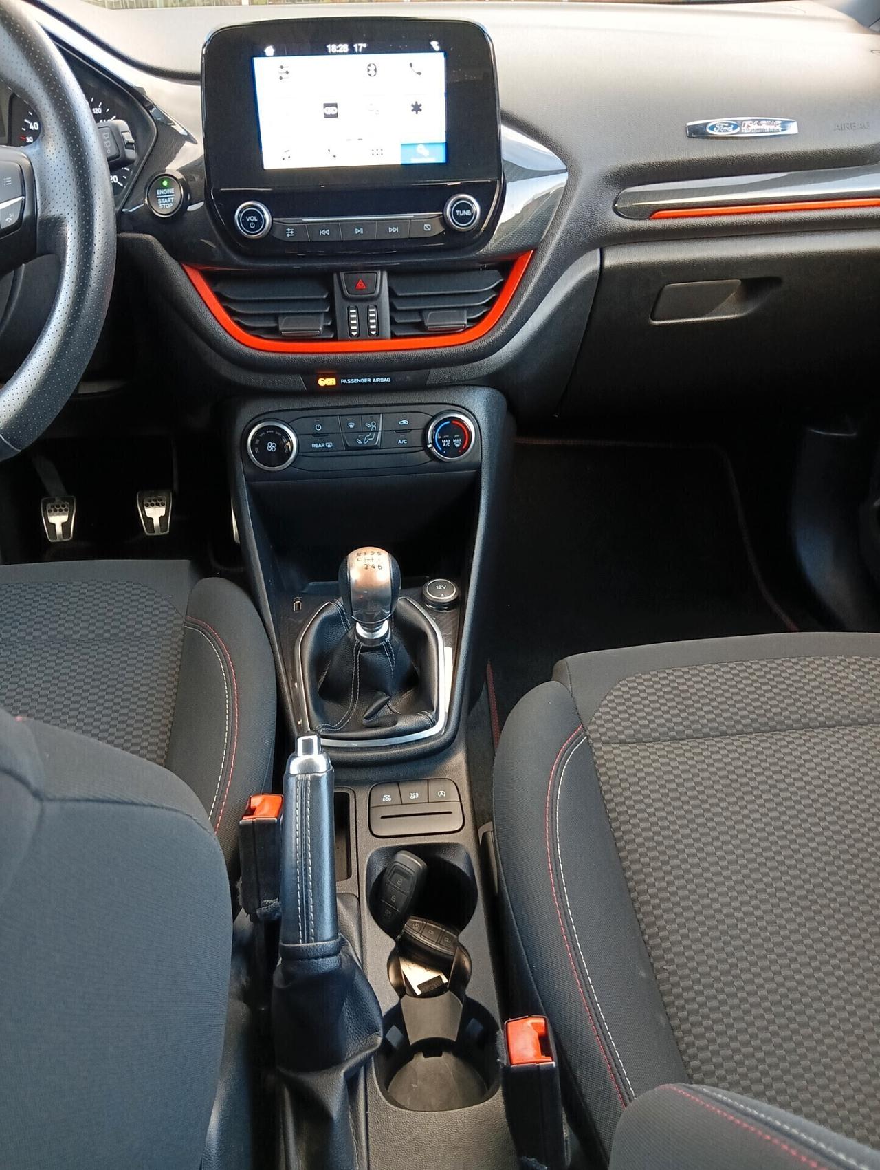 Ford Fiesta 1.5 TDCi 3 porte ST-Line