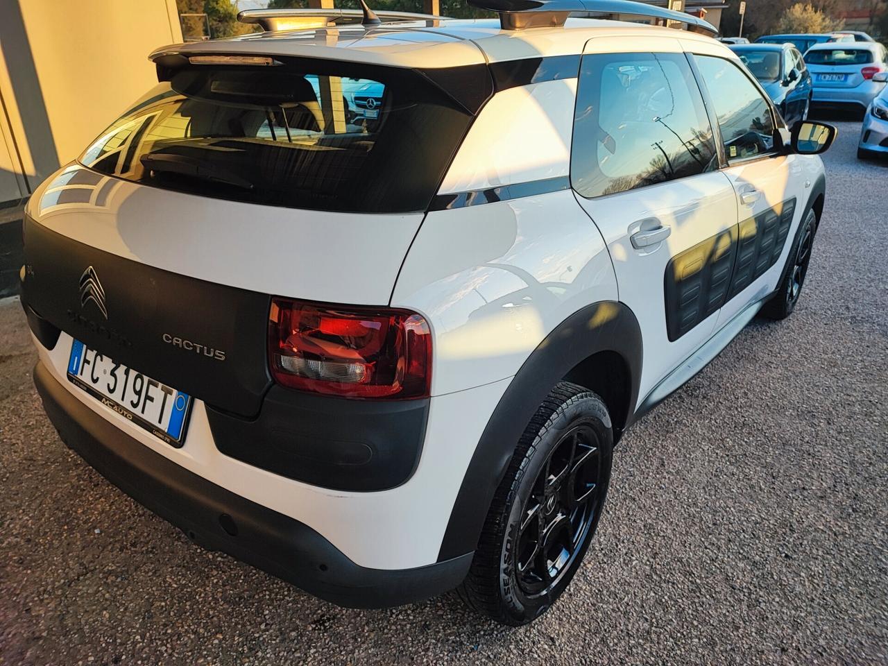 Citroen C4 Cactus BlueHDi 100 S&S ETG6 Shine