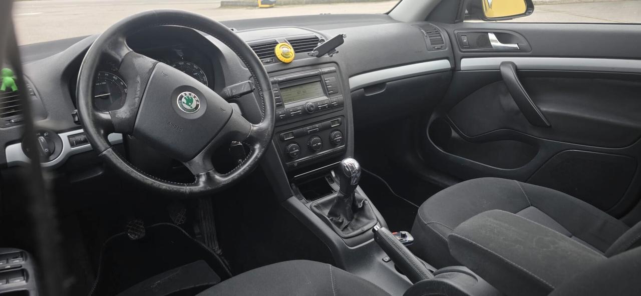 Skoda Octavia 2.0 TDI F.AP. Elegance