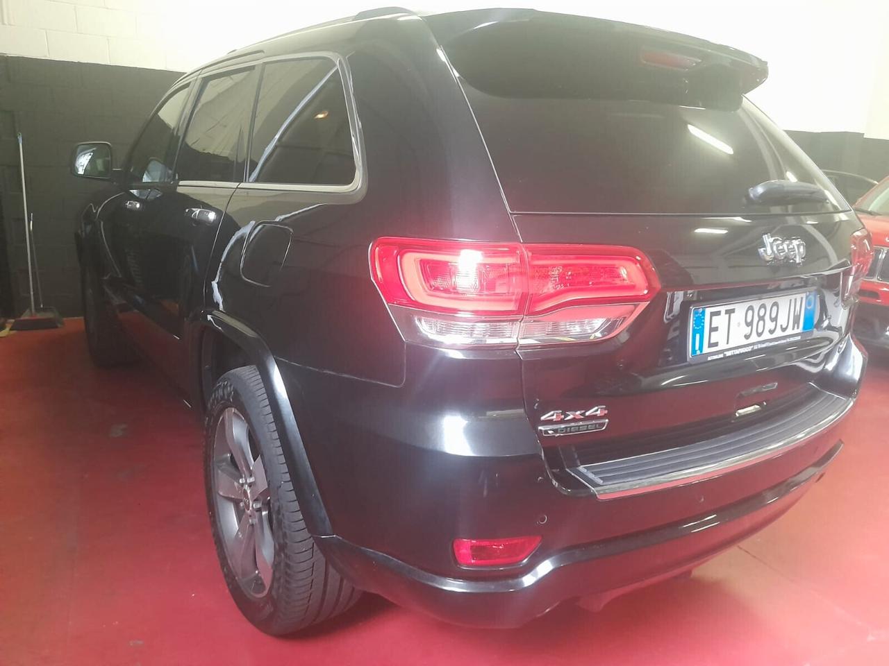 Jeep Grand Cherokee 3.0 V6 CRD 250 CV Multijet II Overland