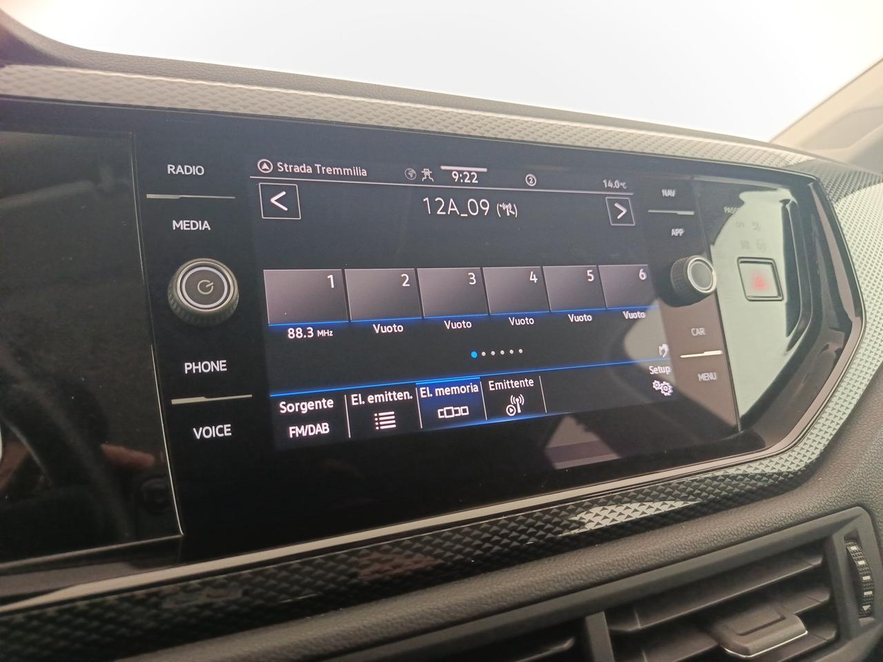 VOLKSWAGEN Taigo - Taigo 1.0 TSI 110 CV Life