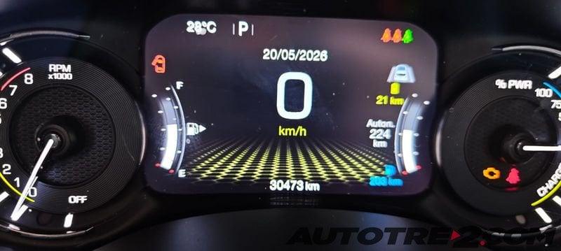 Jeep Renegade 4xe 1.3 T4 PHEV 190cv Limited 4xe Auto come nuovo !! NESSUN VINCOLO FINANZIARIO