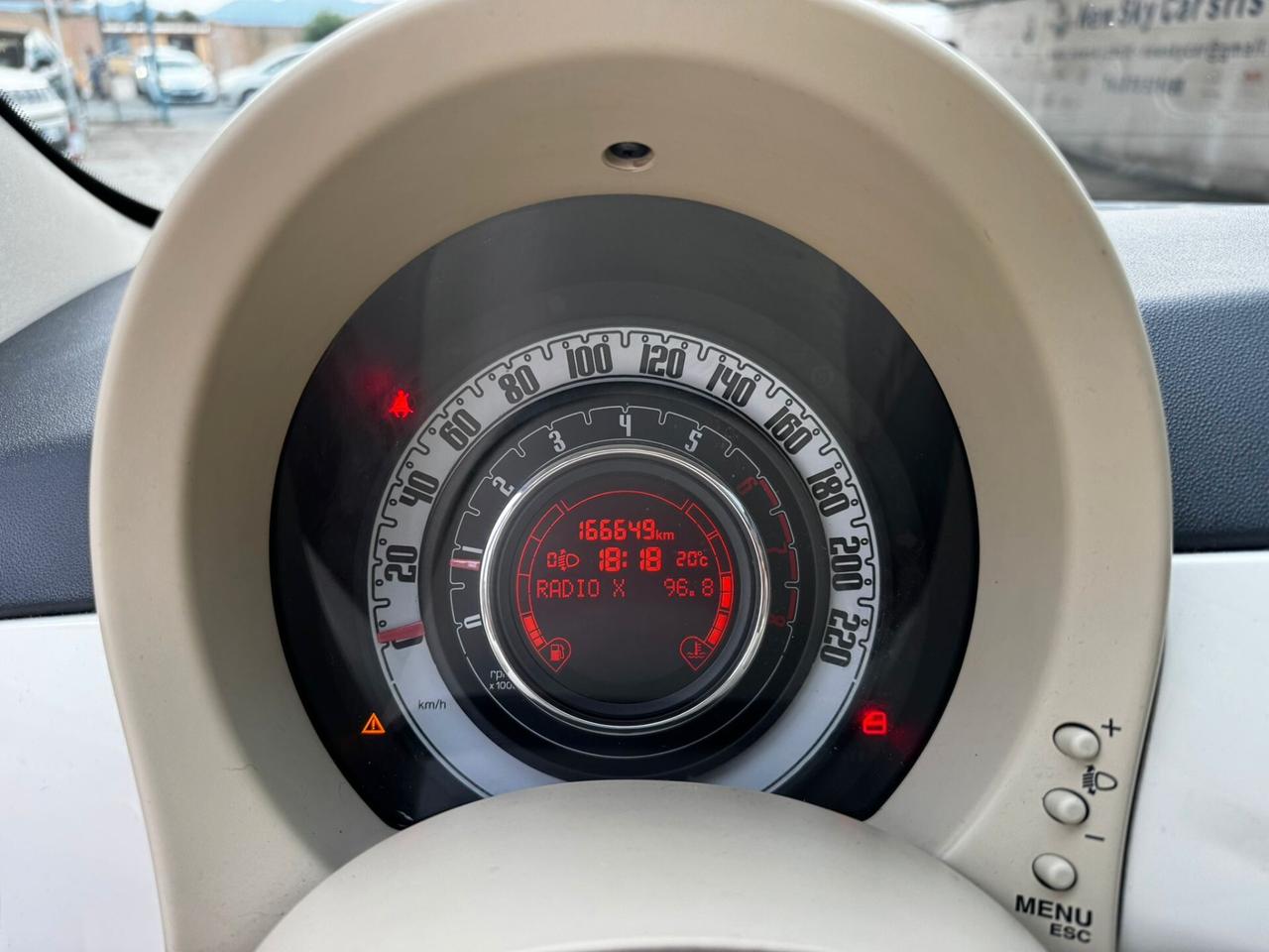 Fiat 500 1.2 Lounge