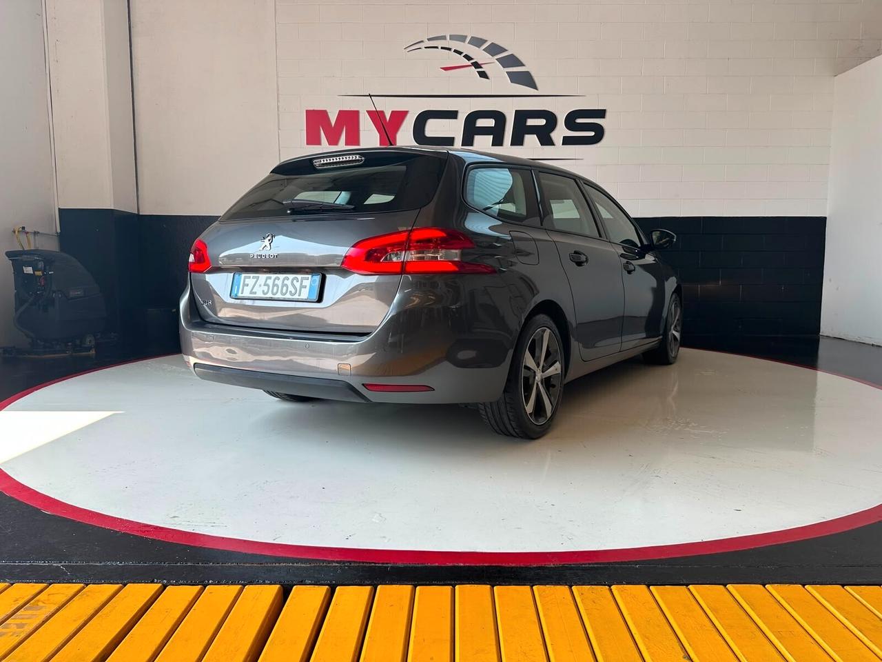 Peugeot 308 BlueHDi 180 S&S EAT8 SW GT line AUTOMATICA