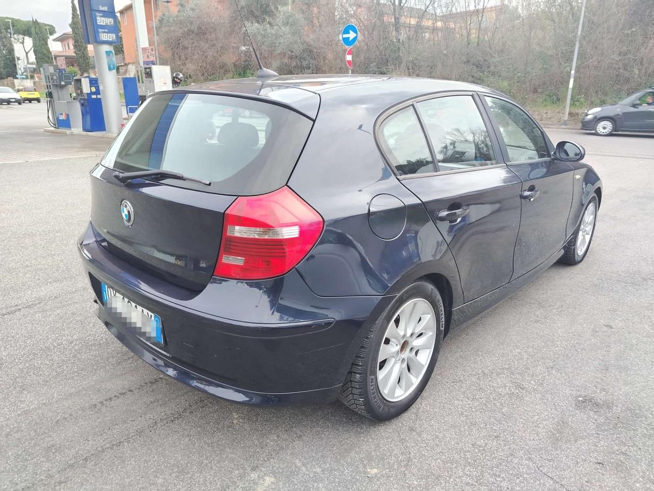Bmw 116 116i cat 5 porte Futura SOLO 135.000 KM !!!!!!!