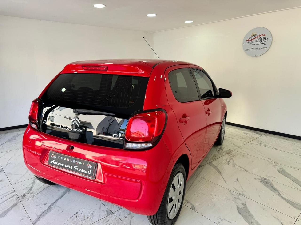 Citroen C1 VTi 68 ETG 5 porte Feel