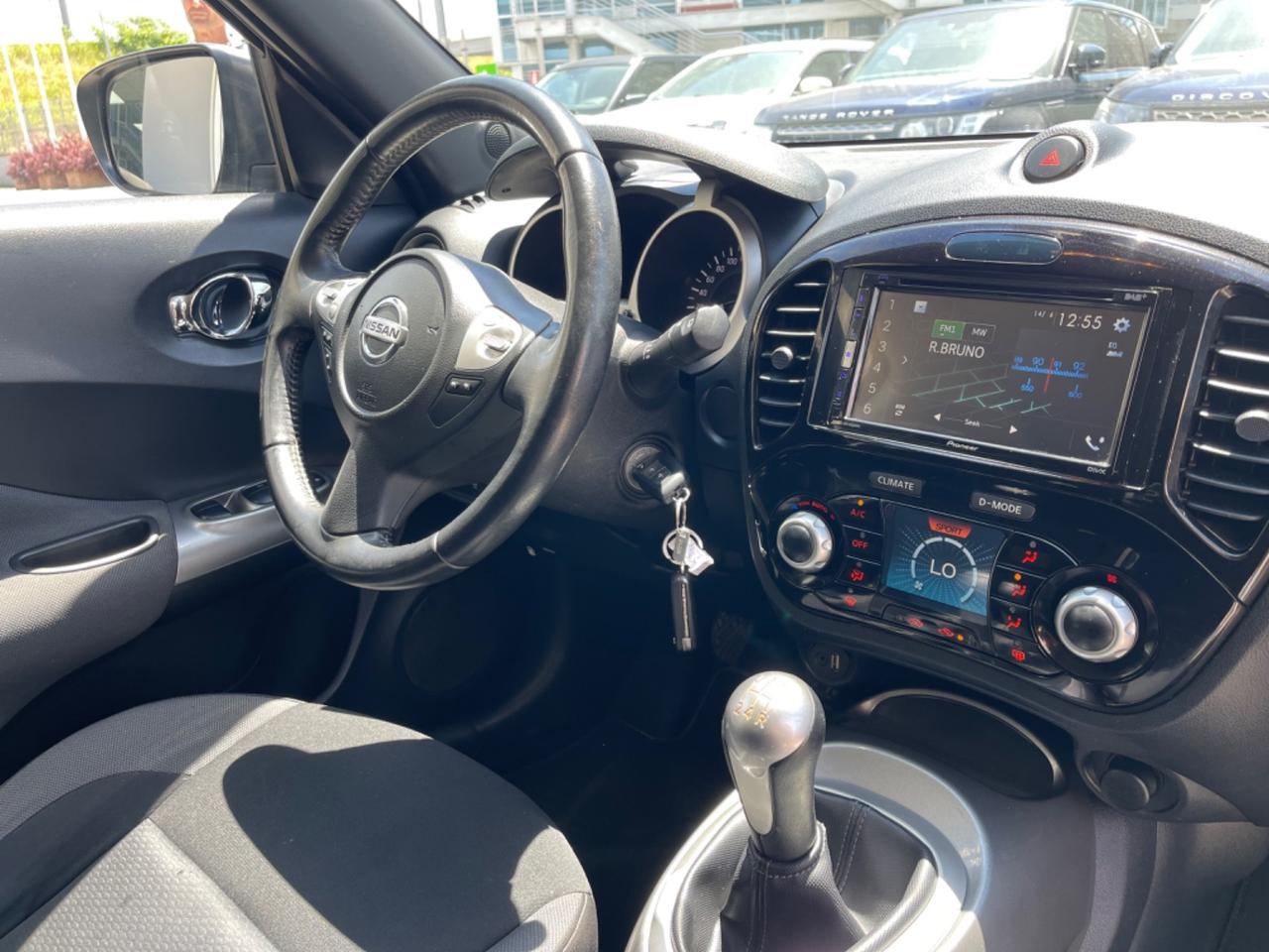 Nissan Juke 1.6 GPL tekna