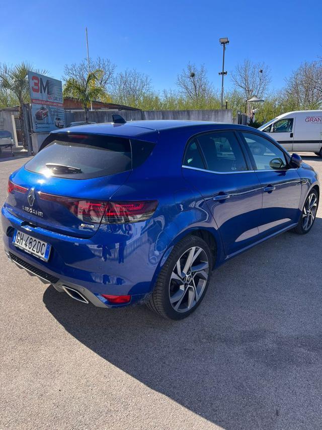 RENAULT Megane Mégane Blue dCi 115 CV R.S. Line