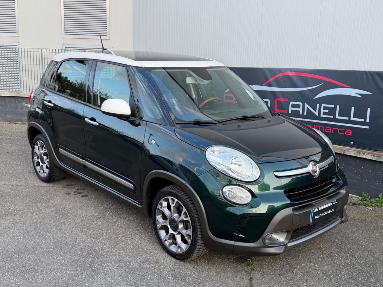 Fiat 500L 1.6 Multijet 105 CV Trekking TETTO PANORAMICO