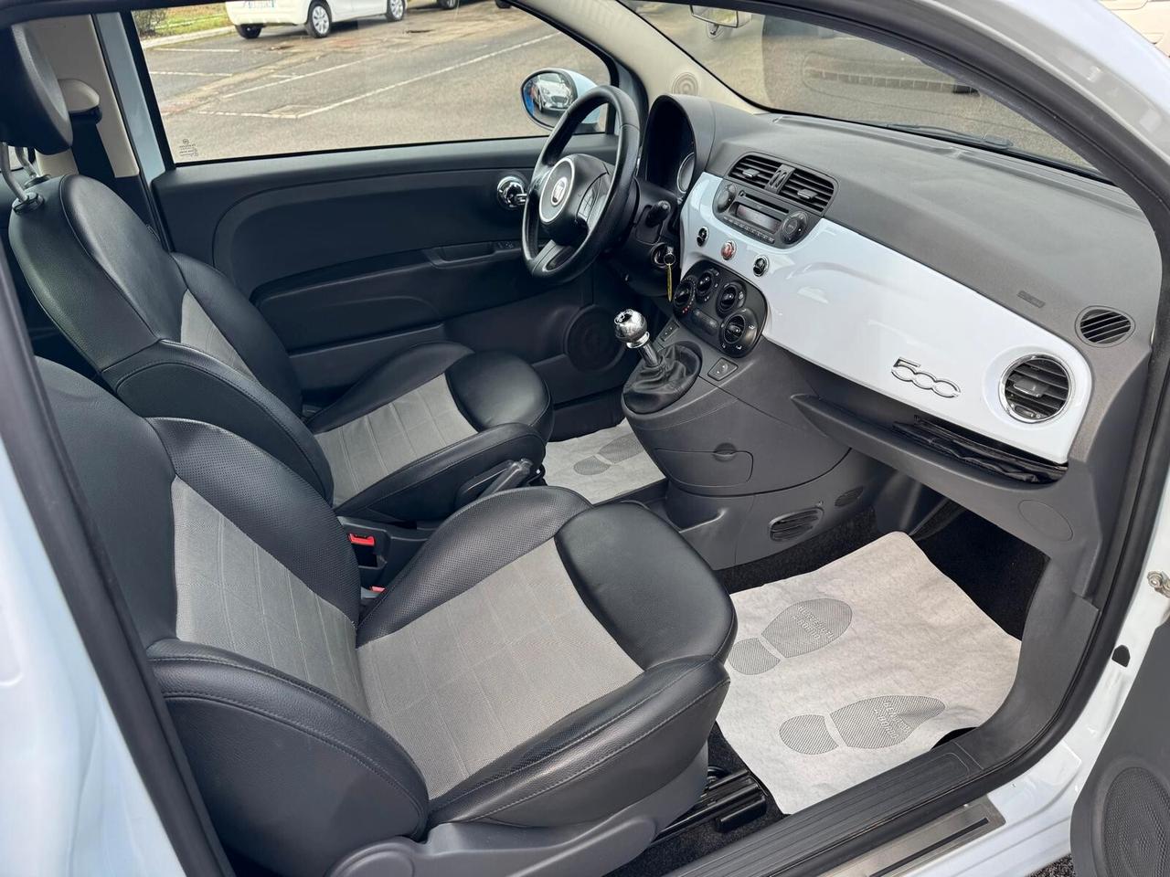 Fiat 500 1.2 BENZ SPORT FRIZIONE NUOVA 2009