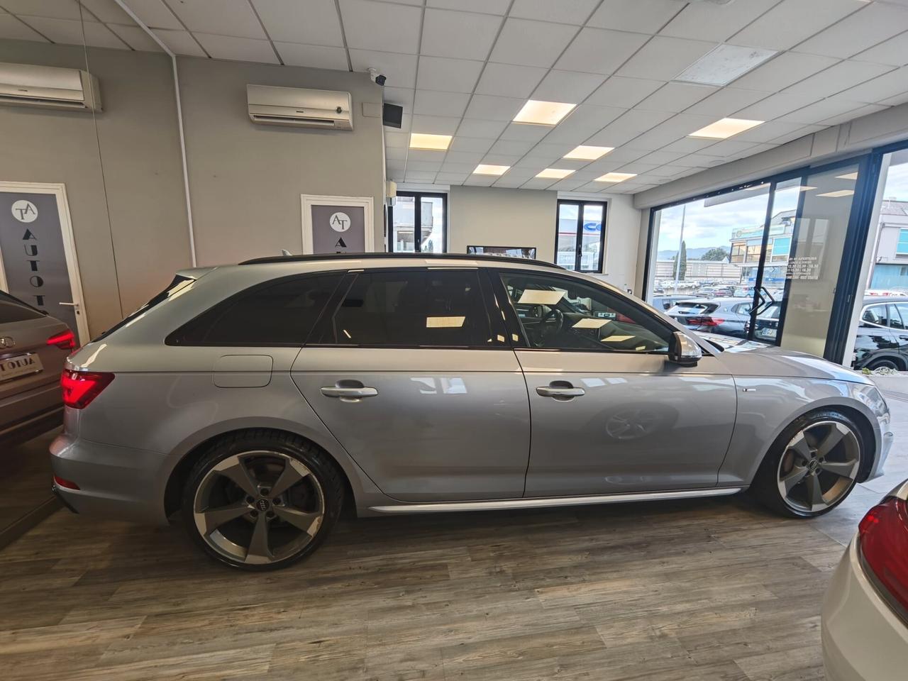 Audi A4 Avant 40 TDI S tronic line edition