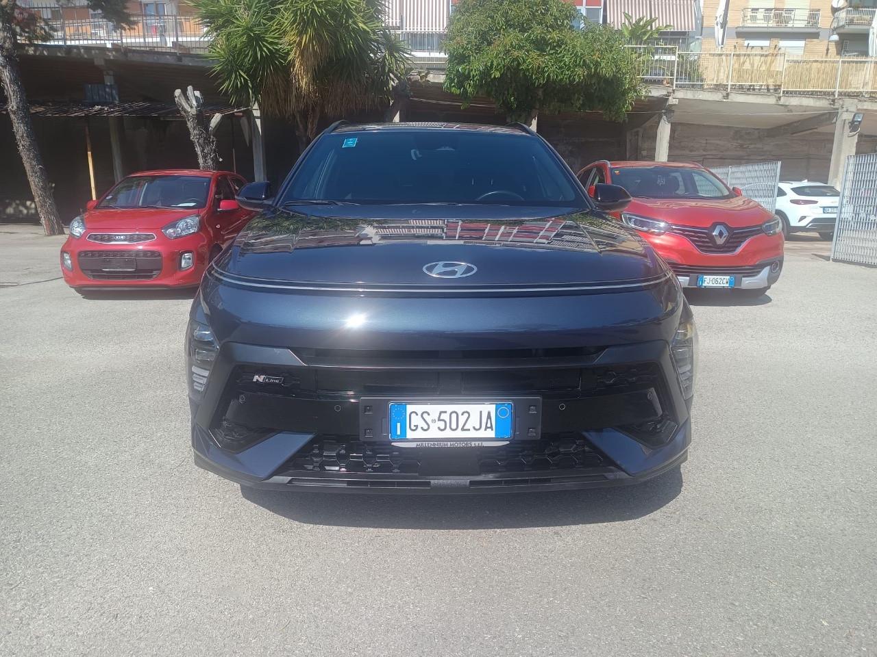 Hyundai Kona 1.0 t-gdi N Line 2wd 120cv dct