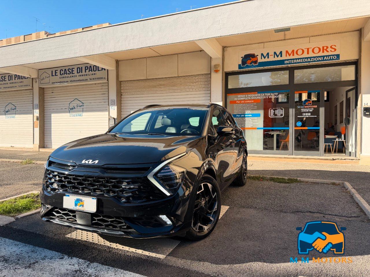 Kia Sportage 1.6 crdi mhev GT-line Plus dct