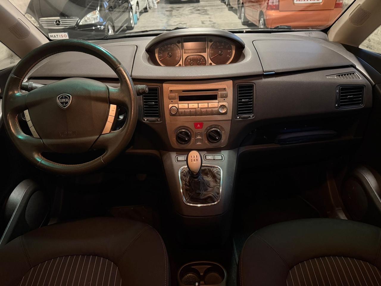 Lancia MUSA 1.4 GPL platino GARANZIA 12 mesi