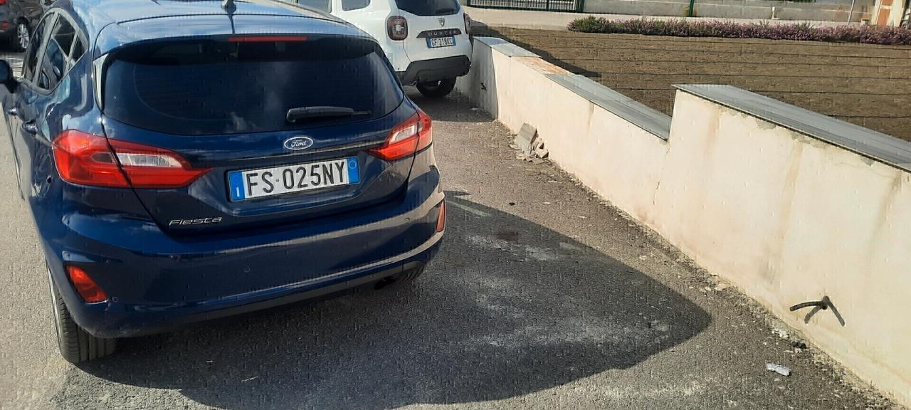 Ford Fiesta cc15 tdci anno 2019