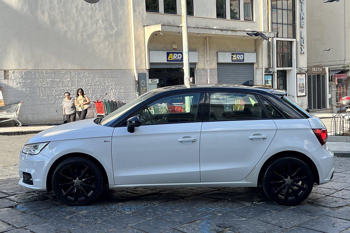 AUDI A1 SPB 1.6 TDI 116 CV Sport