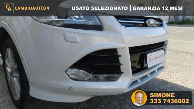 FORD Kuga 2.0 TDCI 180 CV S&S 4WD Powershift Titanium X