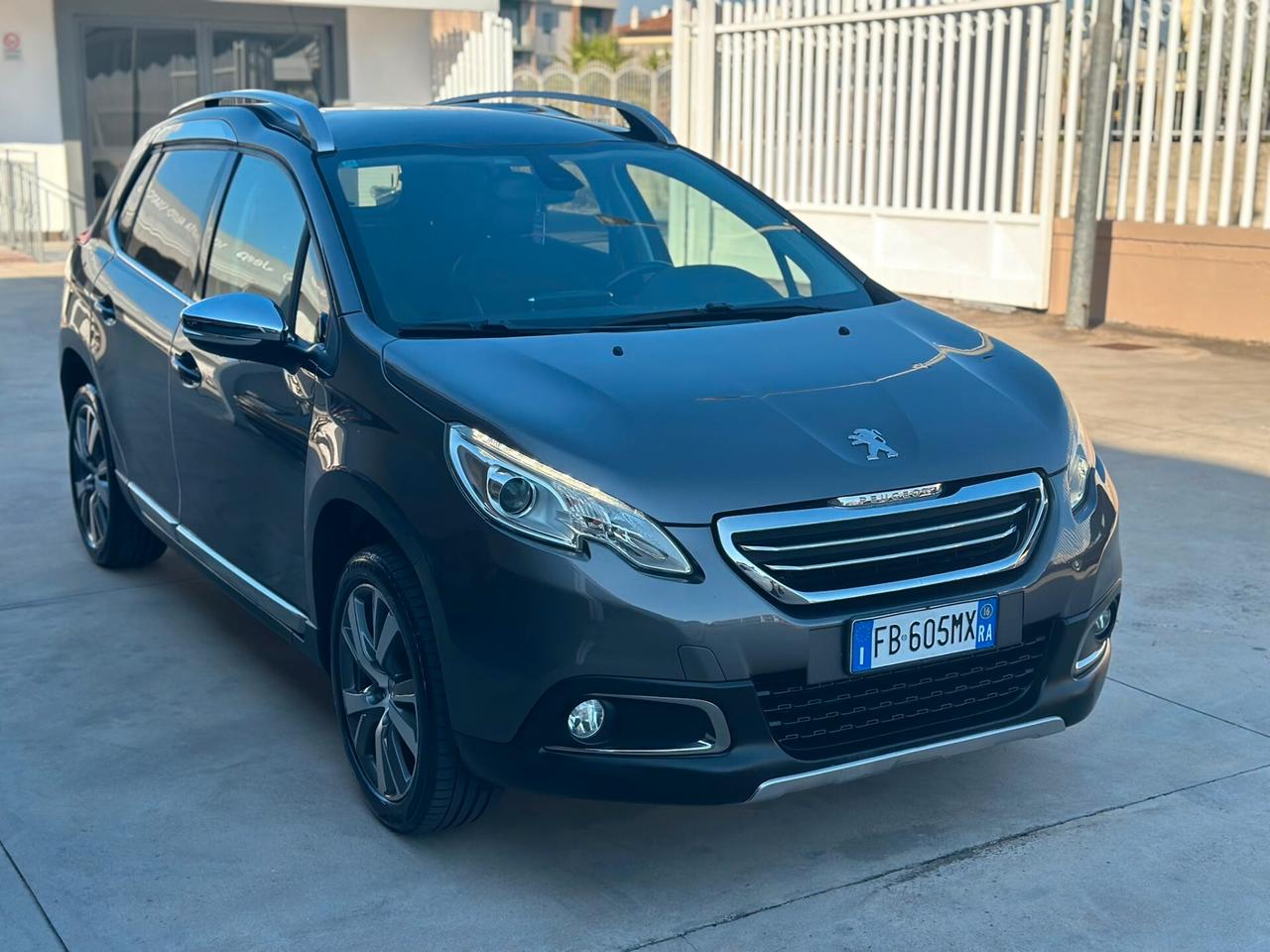 Peugeot 2008 1.6 BlueHDi 2016