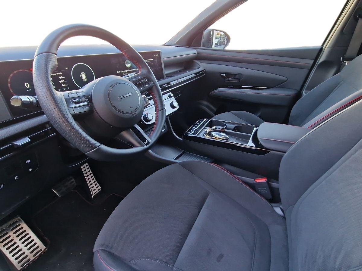 HYUNDAI TUCSON 1.6 PLUG-IN HYBRID 4W NLINE