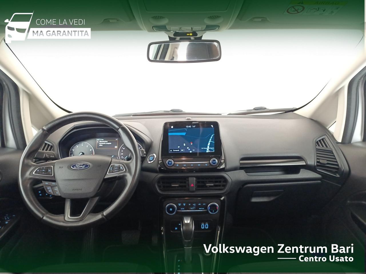 Ford EcoSport 1.0 ecoboost titanium s&s 125cv auto