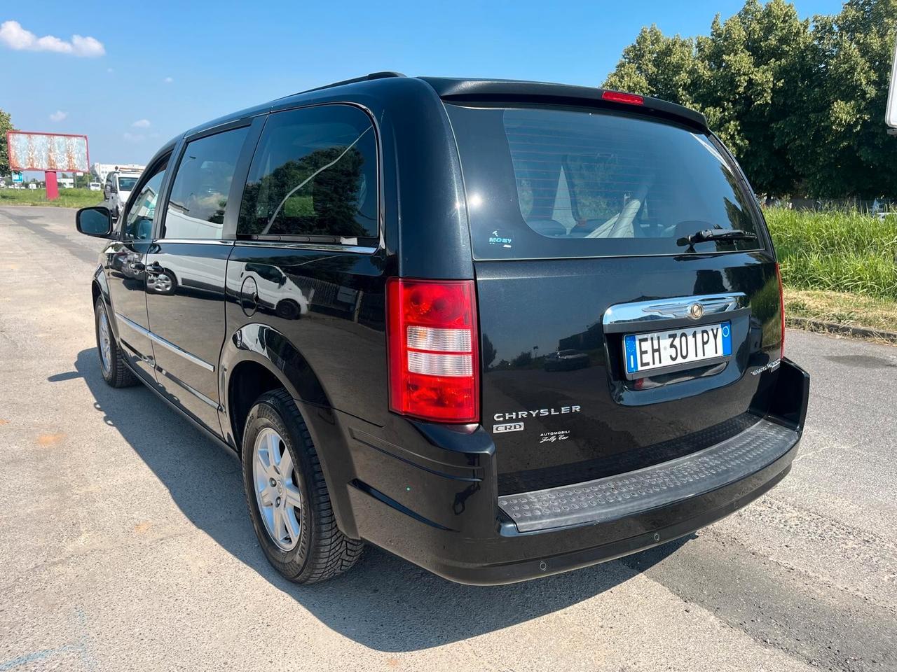 Chrysler Voyager Grand 2.8 CRD DPF